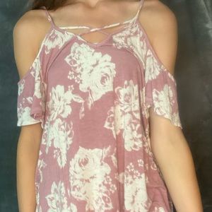 Adara off the shoulder top